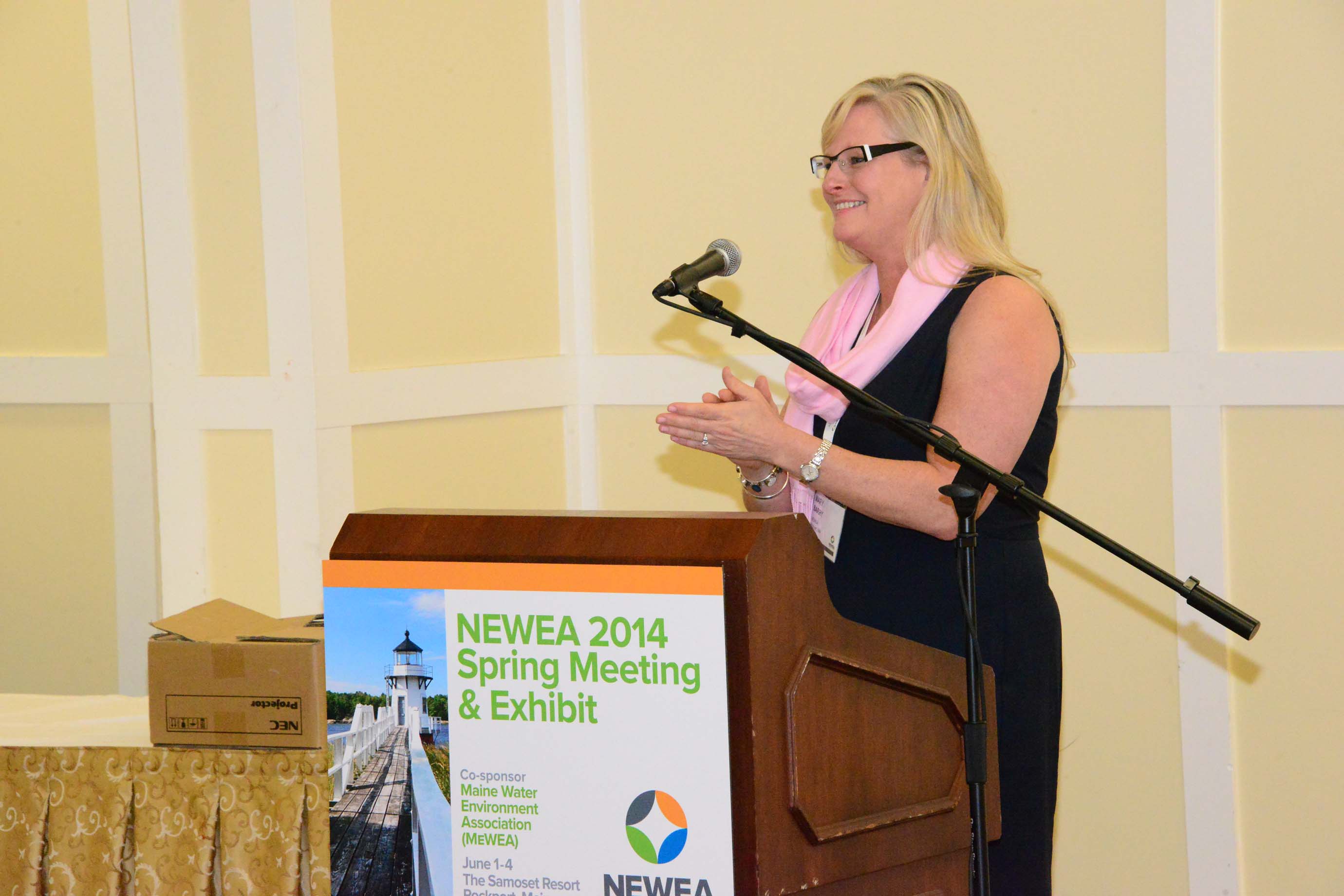 In review 2014 Spring Meeting in Rockport, Maine NEWEA New England
