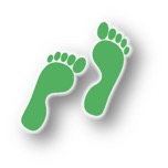 green feet