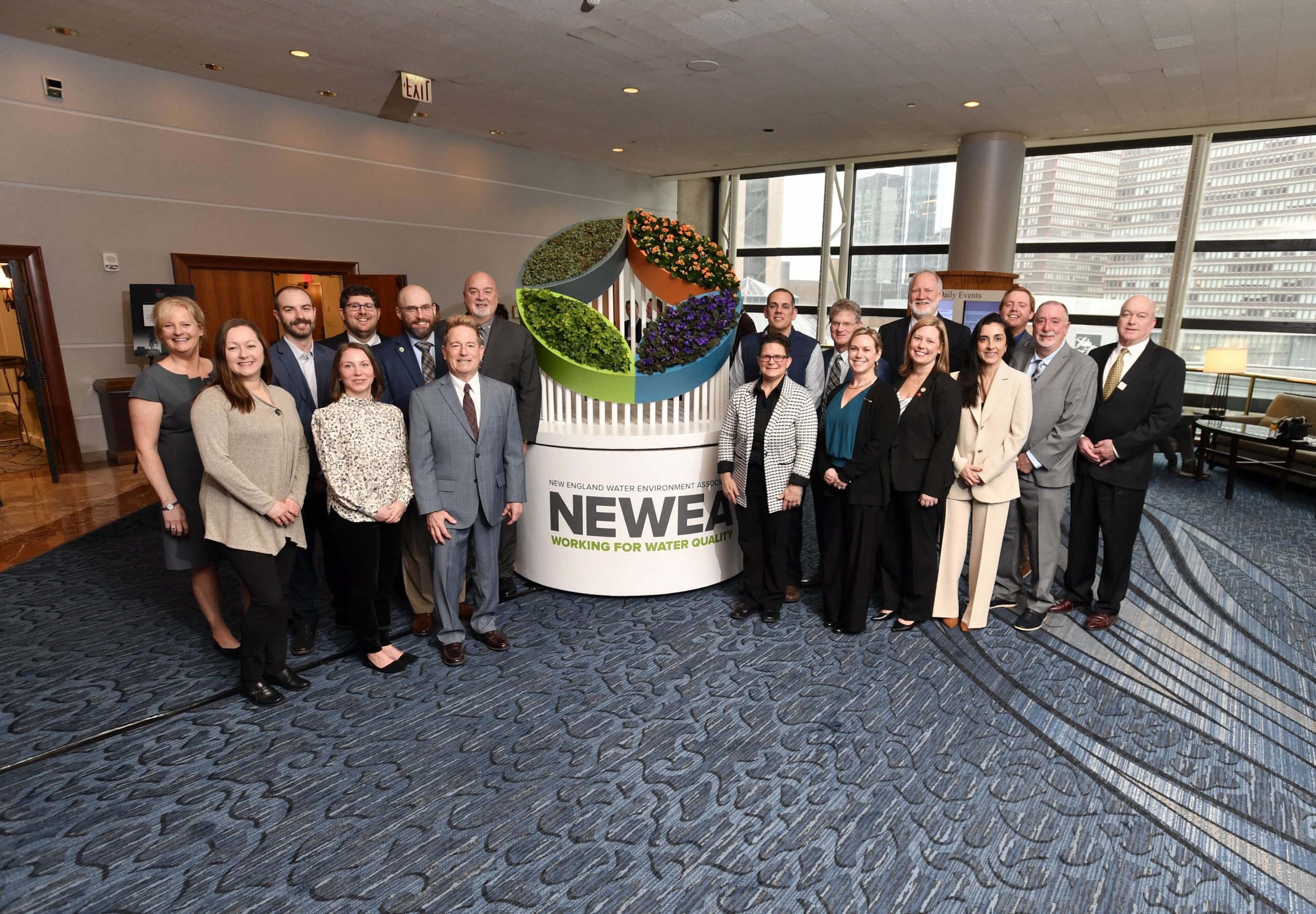 Executive Committee NEWEA New England Water Environment Association