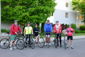 Group bike ride