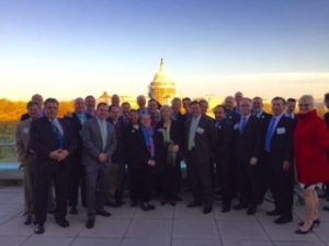 NEWEA Representatives gathered in Washington DC for Congressional Briefing Event