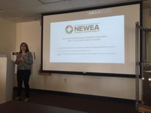 NEWEA's 1st Student Design Competition took place at Northeastern University
