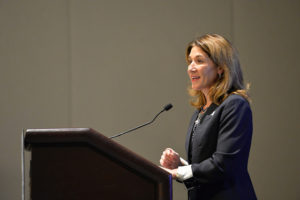 Lieutenant Governor of Massachusetts, Karyn Polito, Speaking at the opening session